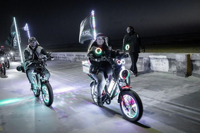 Discover How E-Bikes Strengthened Their Bond: A Love Story on Two Wheels