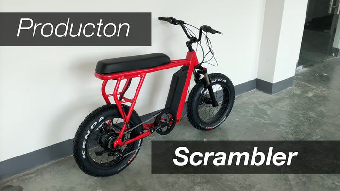 Scrambler Update - Camp, City and CCX Assembly