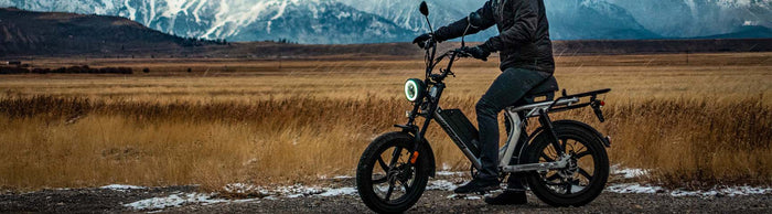 E-Bike Winter Riding & Storage Tips