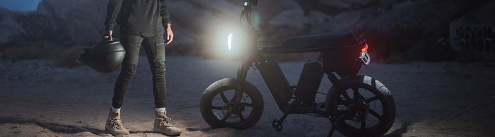 10 Tips for Riding an E-Bike at Night