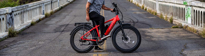 Juiced Bikes RipCurrent S vs. RadRover 6 Plus