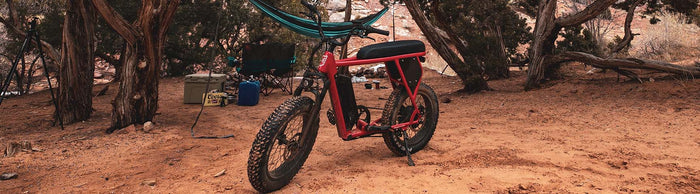 Summer Exploring: Camping with an E-Bike
