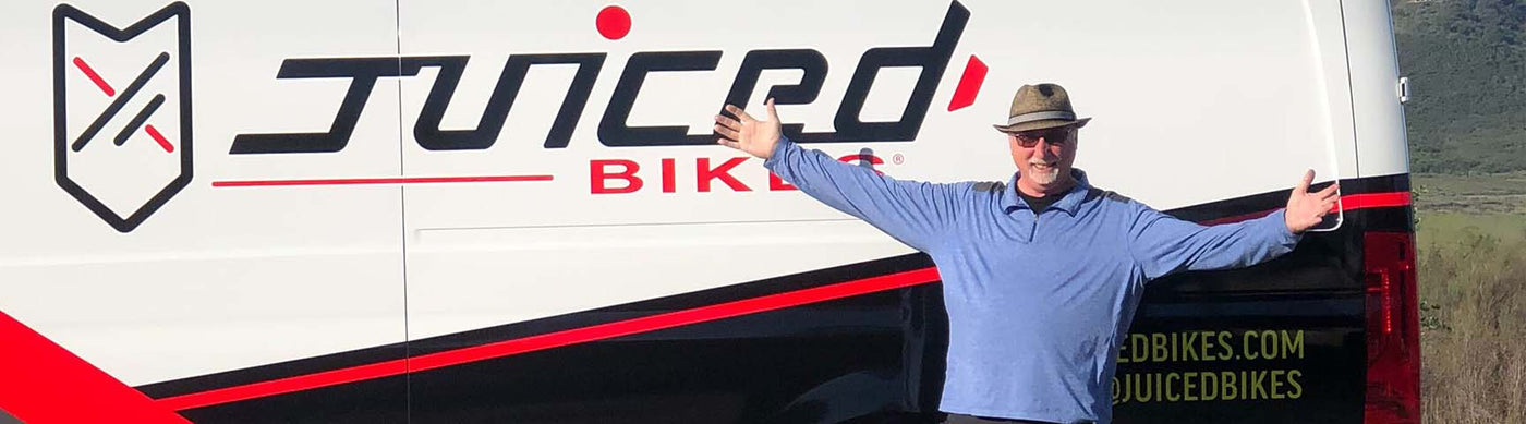 Riding with Juiced: The E-Bike Dad