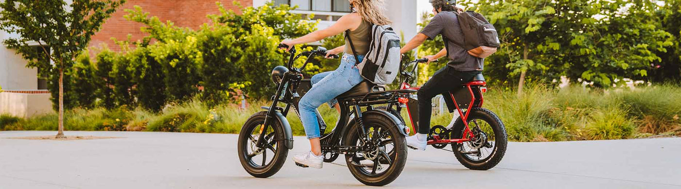 Back to School on an E-Bike