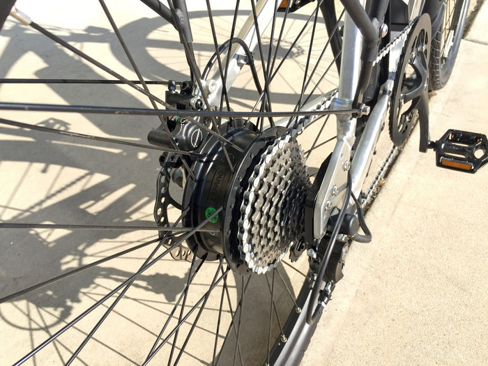 Electric Bike Motors Explained