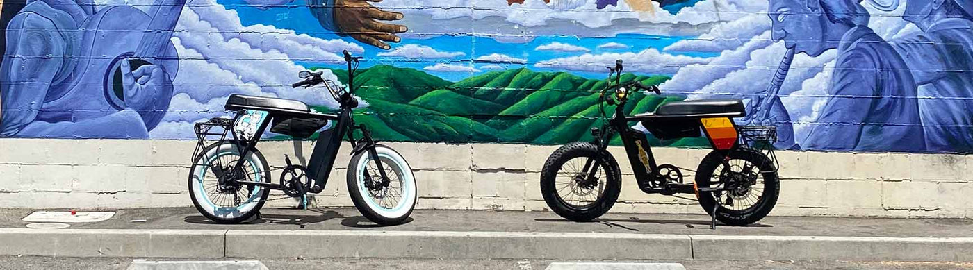 Riding With Juiced: What Does a Juiced Bike, Animal Costume Heads and the Texas State Fair All Have In Common?