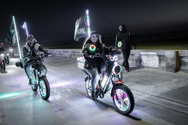 Discover How E-Bikes Strengthened Their Bond: A Love Story on Two Wheels