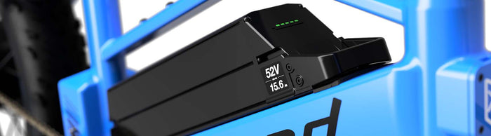 A Whole New Way to Get Juiced!-Introducing the NEW G2 52 Volt-Battery Pack