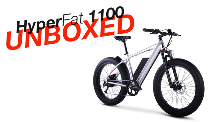 HyperFat 1100 Unboxed!