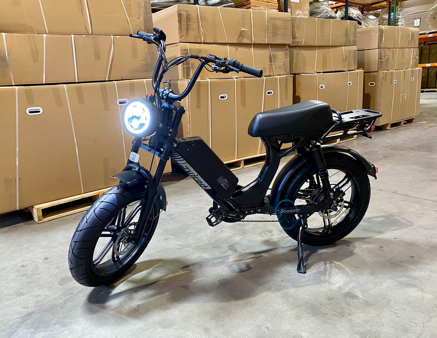 SCORPION Update: Ready to Ship!