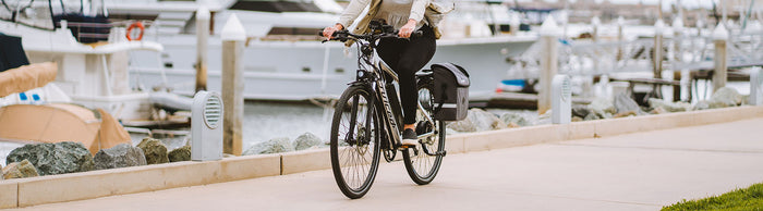 Slow Your Roll: Why Your E-Bike Needs Hydraulic Disc Brakes