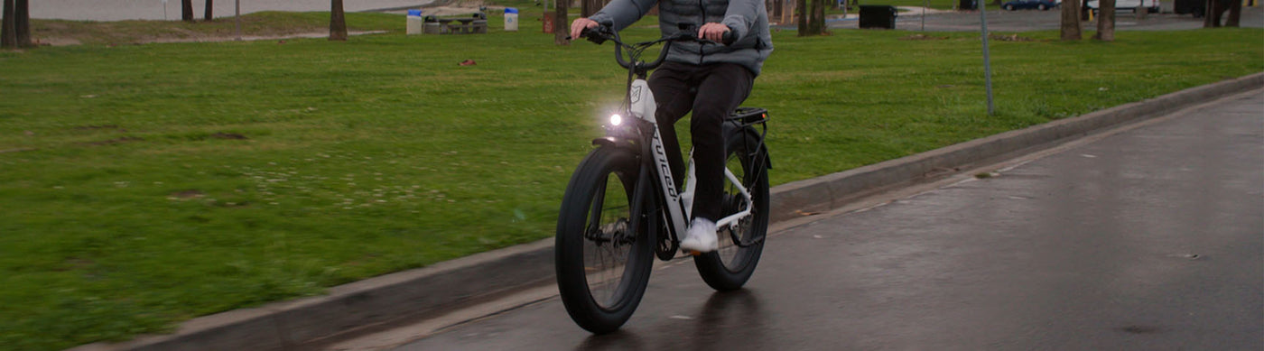 Can You Ride an E-Bike in the Rain?