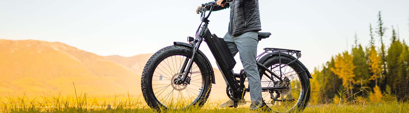 5 New Year’s Resolutions You Can Actually Keep with an E-Bike