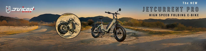 The NEW JetCurrent Pro Folding E-Bike 