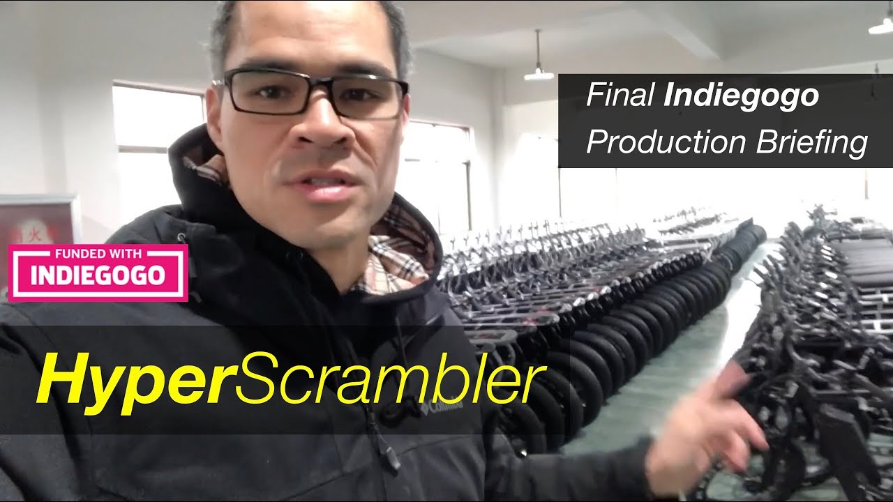 Update: Late Dec 2018 - HS Production Briefing