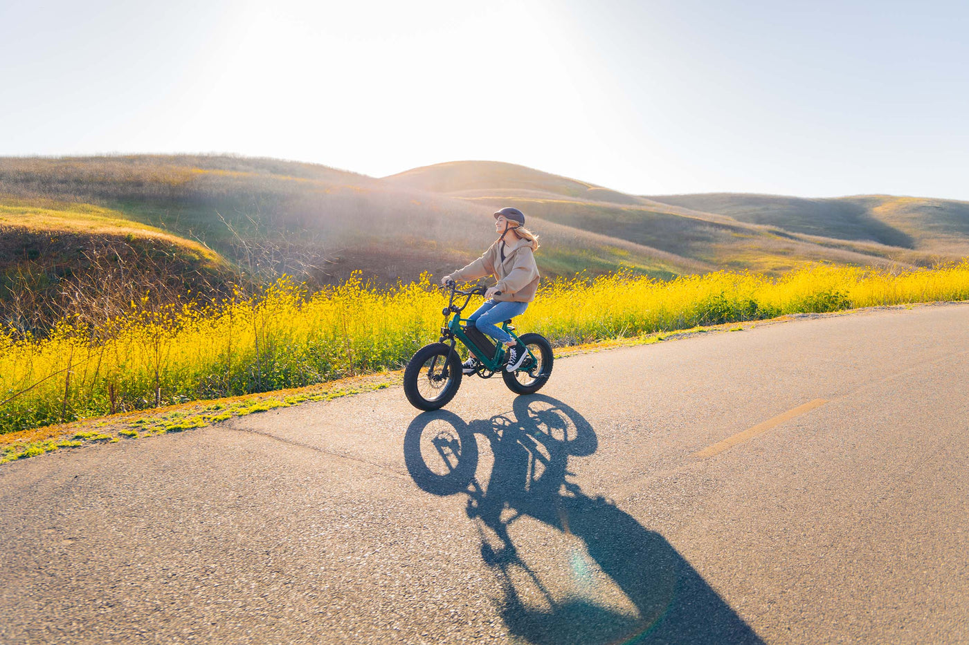 Boost Your Mood and Start the New Year Off Right!: A Guide to Beating Winter Blues with an E-Bike.