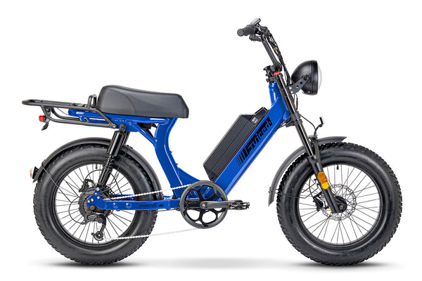 Scorpion Electric bike Blue