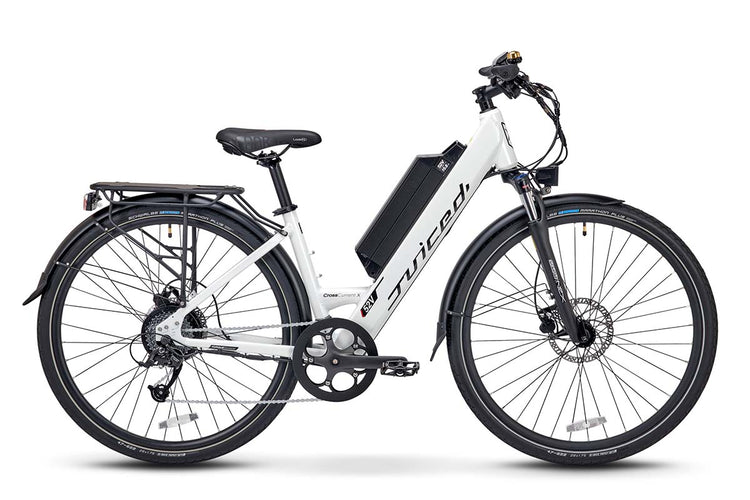 CrossCurrent X Step-Through: Ultimate Commuter Bike
